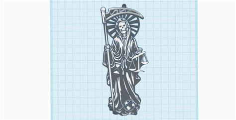 Divine talismans of the holy lady of death